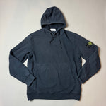 Load image into Gallery viewer, Stone Island Navy Hoodie - XXL
