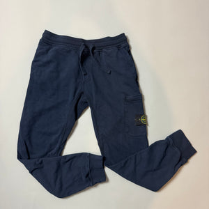 Stone Island Navy Joggers - Medium