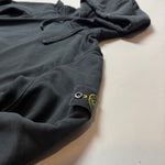 Load image into Gallery viewer, Stone Island Black Hoodie- Small
