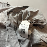 Load image into Gallery viewer, Stone Island Grey Plain T-shirt - Small
