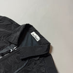 Load image into Gallery viewer, Stone Island Black Nylon Metal Shimmer Over shirt - XXL
