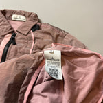 Load image into Gallery viewer, Stone Island Pink Nylon Metal Shimmer Overshirt - Small
