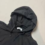 Load image into Gallery viewer, Stone Island Black Cotton Hoodie- Large
