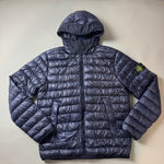 Load image into Gallery viewer, Stone Island Navy Garment Dyed Down26 GR X SQMN - XL
