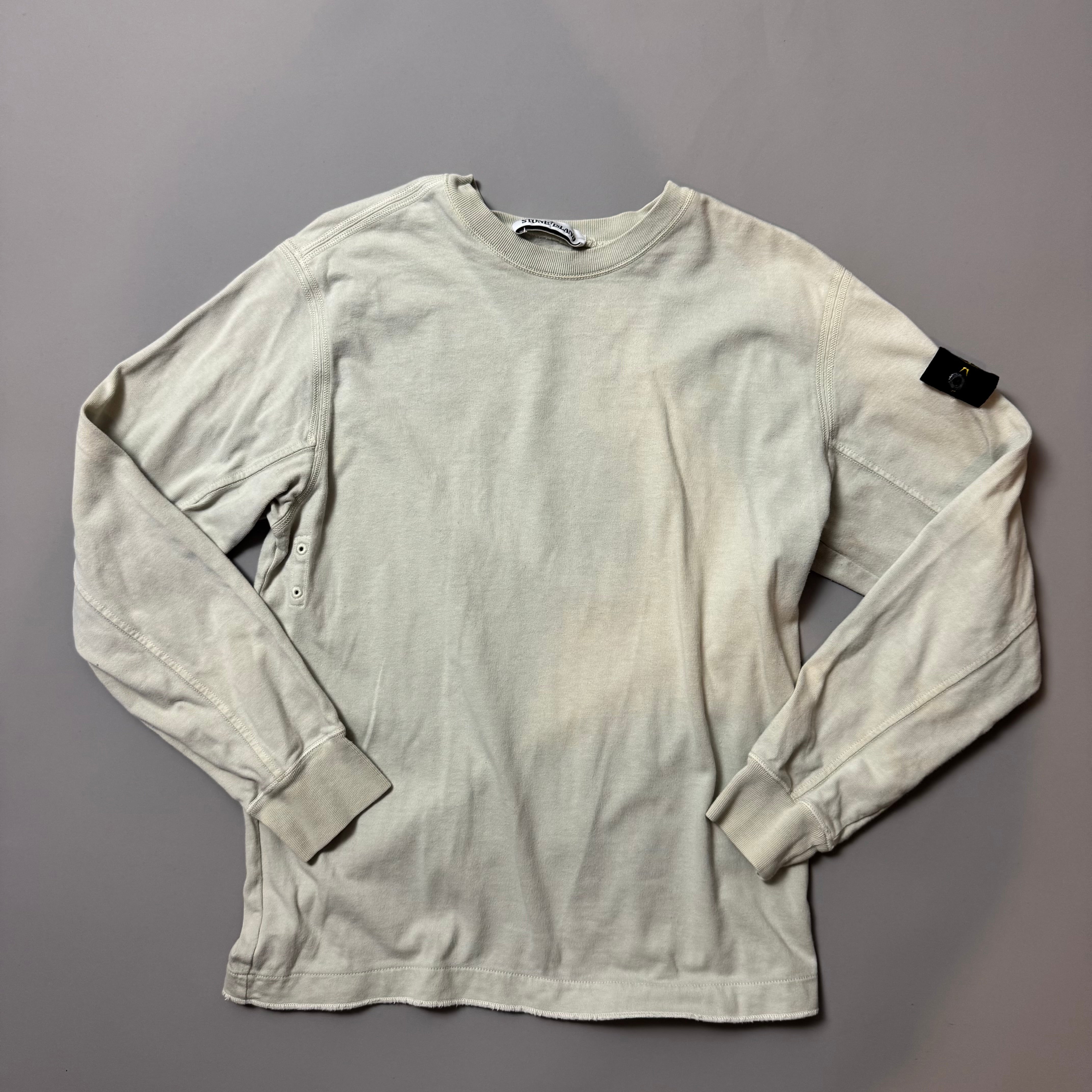 Stone Island Beige Sweatshirt - Small