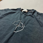 Load image into Gallery viewer, Stone Island Black Graphic Print T-shirt - Medium
