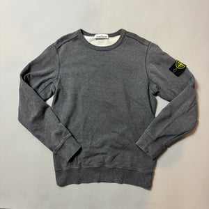 Stone Island Grey Sweatshirt - Small