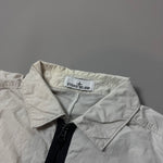 Load image into Gallery viewer, Stone Island Grey Naslan Light Zipped Overshirt - Large
