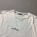 Load image into Gallery viewer, Stone Island White Graphic T-Shirt - XL
