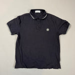 Load image into Gallery viewer, Stone Island Navy Polo Shirt - XXL
