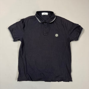 Stone Island Navy Polo Shirt - XXL