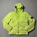 Load image into Gallery viewer, Stone Island Green Loom Woven Down Chambers Stretch Nylon-Tc Jacket - Large
