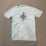 Load image into Gallery viewer, Stone Island Blue Graphic T-shirt - Medium
