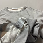 Load image into Gallery viewer, Stone Island Grey Sweatshirt - Large
