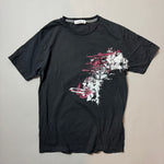 Load image into Gallery viewer, Stone Island Black Graphic T-shirt - Large
