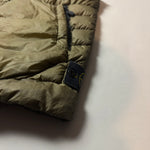 Load image into Gallery viewer, Stone Island Green Garment Dyed Down Gilet - XXXL
