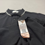Load image into Gallery viewer, Stone Island Black Polo Shirt - XXL
