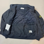 Load image into Gallery viewer, Stone Island Navy Micro Reps Packable Hood Jacket - Large

