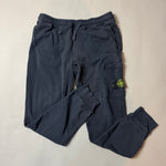 Load image into Gallery viewer, Stone Island Navy Joggers - Large
