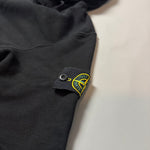 Load image into Gallery viewer, Stone Island Black Cotton Hoodie - Medium
