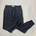 Load image into Gallery viewer, Stone Island Black Cotton Joggers - Medium
