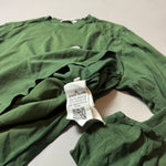 Load image into Gallery viewer, Stone Island Green Long Sleeve T-shirt- Medium
