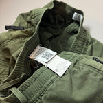 Load image into Gallery viewer, Stone Island Green RE-T Cargo Trousers - W34
