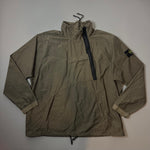 Load image into Gallery viewer, Stone Island Khaki Green 1/2 Zip Smock - XL
