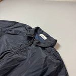 Load image into Gallery viewer, Stone Island Navy Nylon Metal Shimmer Over shirt - XXL
