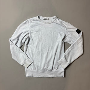 Stone Island Ice Blue Sweatshirt - Medium