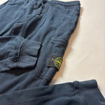 Load image into Gallery viewer, Stone Island Navy Joggers - Medium
