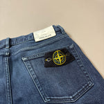 Load image into Gallery viewer, Stone Island Navy SK Jeans - W32 L32
