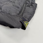 Load image into Gallery viewer, Stone Island Black Crinkle Reps R NY Down Gilet - Small

