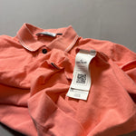 Load image into Gallery viewer, Stone Island Peach Polo Shirt - Large
