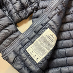 Load image into Gallery viewer, Stone Island Navy Garment Dyed Micro Yarn Down Jacket - Small
