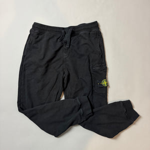 Stone Island Black Joggers - XL