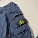 Load image into Gallery viewer, Stone Island Navy RE-T Cargo Trousers - W33

