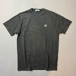 Load image into Gallery viewer, Stone Island Grey Plain T-shirt - XXL
