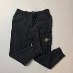 Load image into Gallery viewer, Stone Island Black Joggers - Medium
