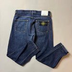 Load image into Gallery viewer, Stone Island Dark Wash Slim Jeans - W30 L34
