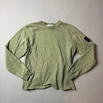 Load image into Gallery viewer, Stone Island Green Lightweight Sweatshirt - XL
