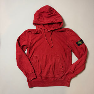 Stone Island Red Hoodie - XL
