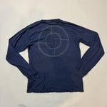 Load image into Gallery viewer, Stone Island Navy Graphic Long Sleeve t-shirt - Medium
