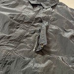 Load image into Gallery viewer, Stone Island Black Nylon Metal Shimmer Overshirt - Large
