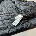 Load image into Gallery viewer, Stone Island Black Garment Dyed Micro Yarn Down Jacket - Large
