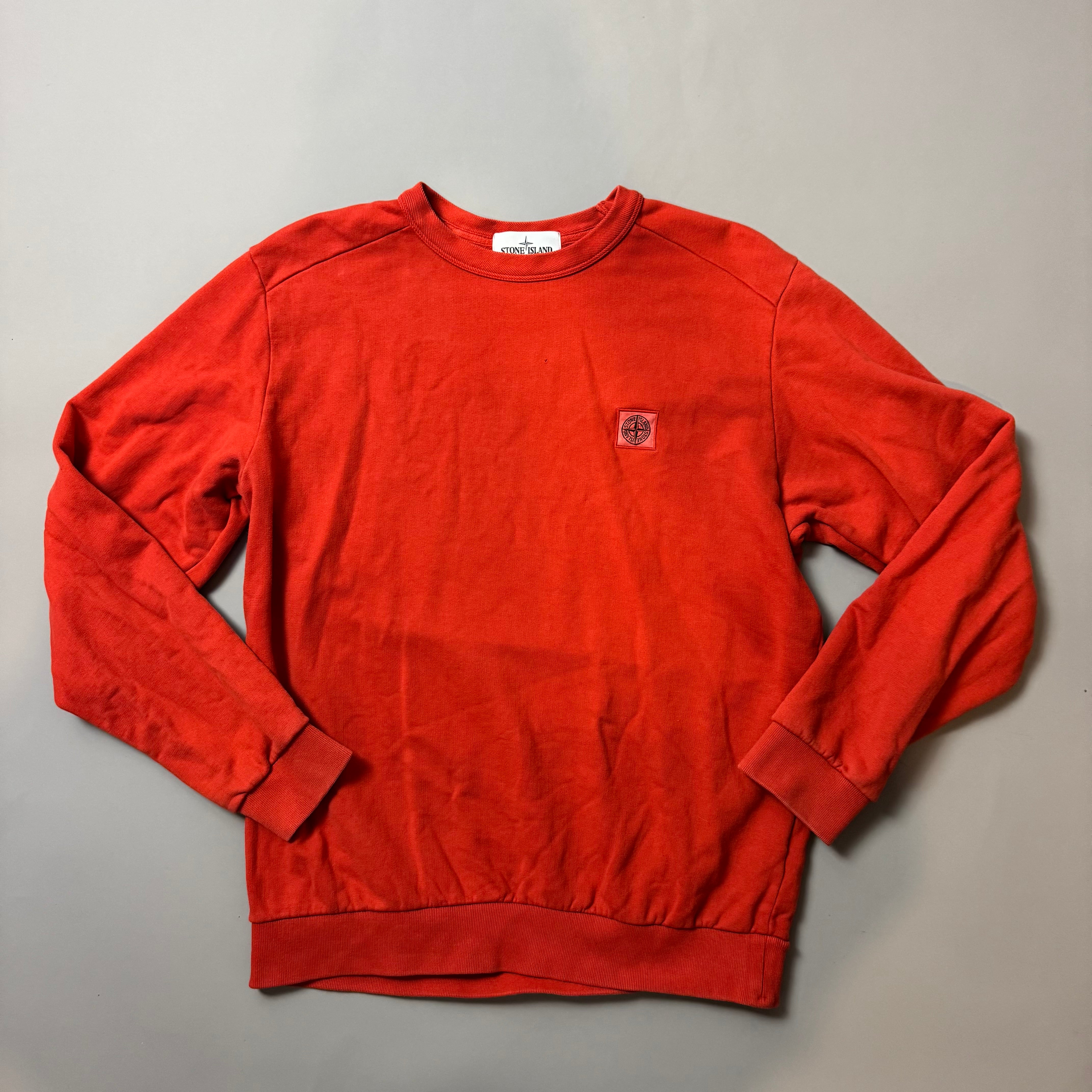 Stone Island Red Sweatshirt - XXL