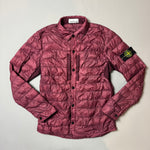 Load image into Gallery viewer, Stone Island Red Garment Dyed Micro Yarn Down Jacket - Medium
