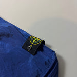 Load image into Gallery viewer, Stone Island Electric Blue Nylon Metal Shimmer Overshirt - Large
