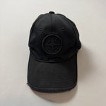 Load image into Gallery viewer, Stone Island Black Cap - Large
