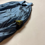 Load image into Gallery viewer, Stone Island Blue Nylon Metal Shimmer Overshirt - Large
